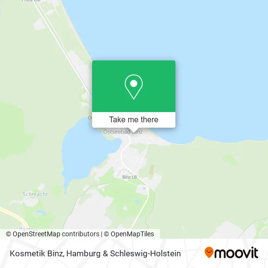 Карта Kosmetik Binz