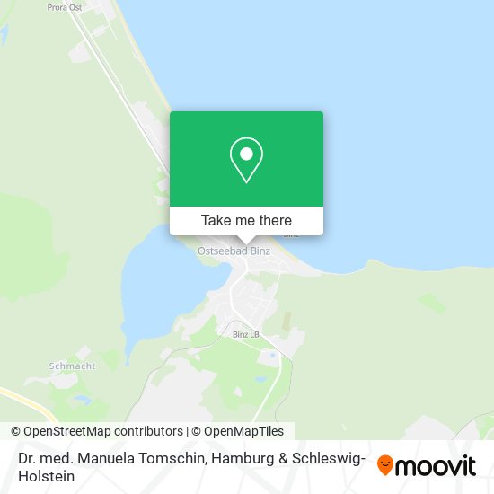 Dr. med. Manuela Tomschin map