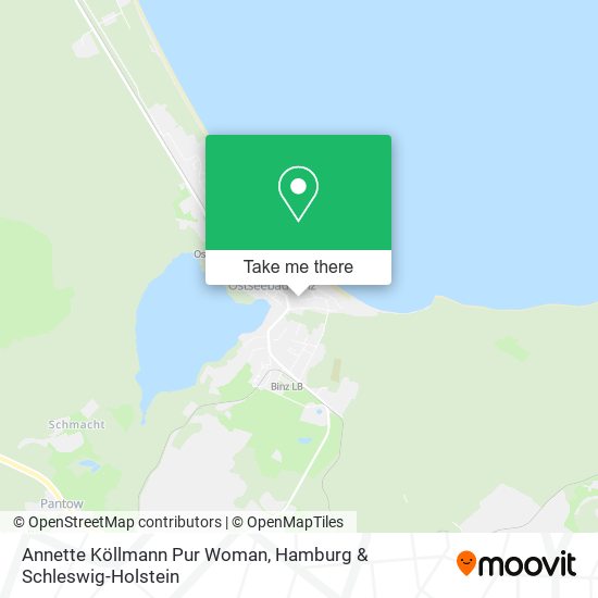 Annette Köllmann Pur Woman map