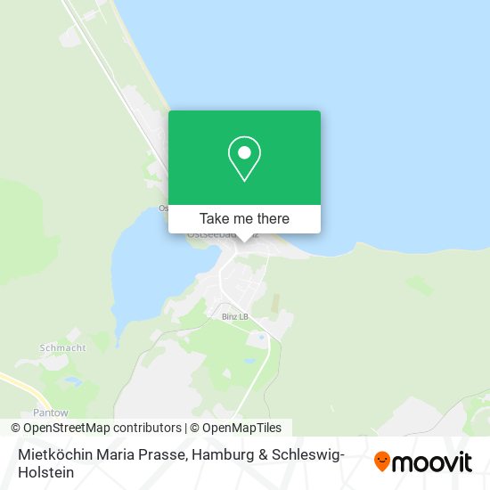 Mietköchin Maria Prasse map