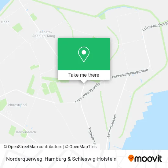 Карта Norderquerweg