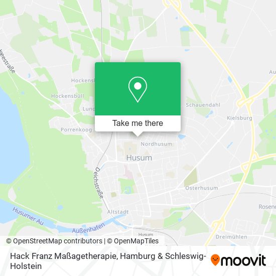 Hack Franz Maßagetherapie map