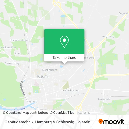 Gebäudetechnik map