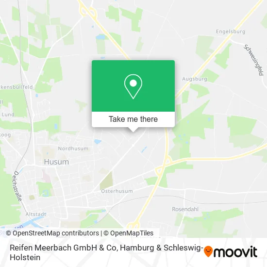 Карта Reifen Meerbach GmbH & Co