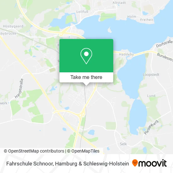 Карта Fahrschule Schnoor