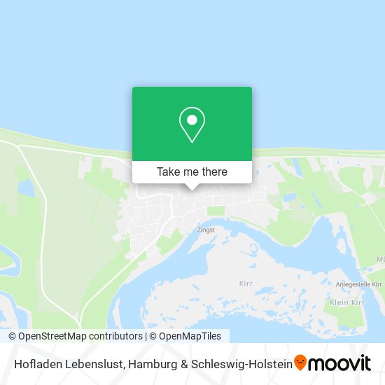 Hofladen Lebenslust map