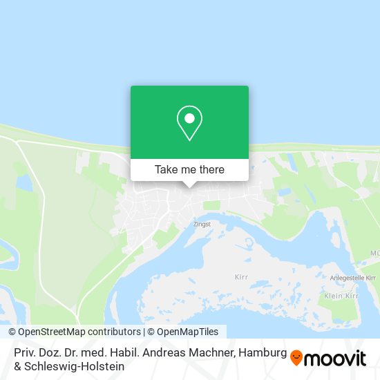 Priv. Doz. Dr. med. Habil. Andreas Machner map