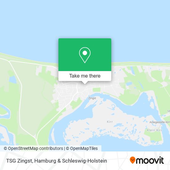 TSG Zingst map