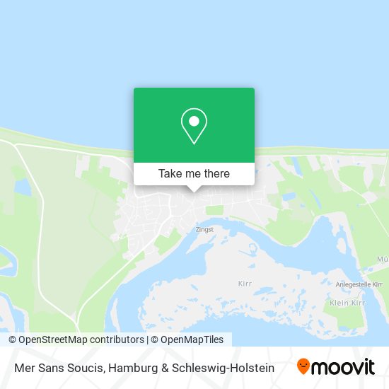 Mer Sans Soucis map