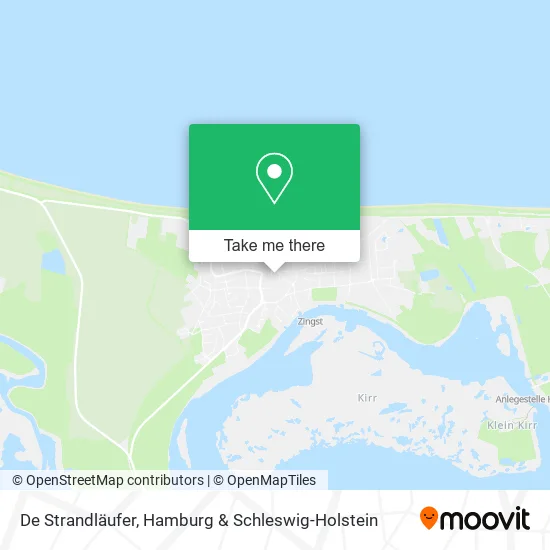Карта De Strandläufer