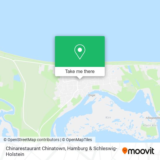Chinarestaurant Chinatown map