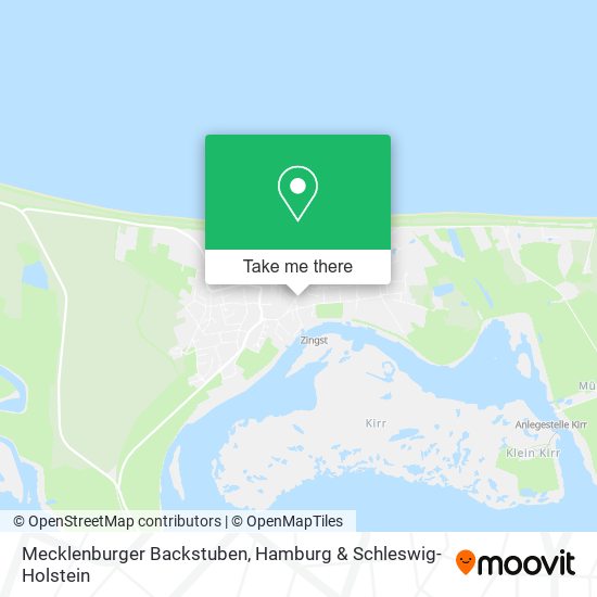 Mecklenburger Backstuben map