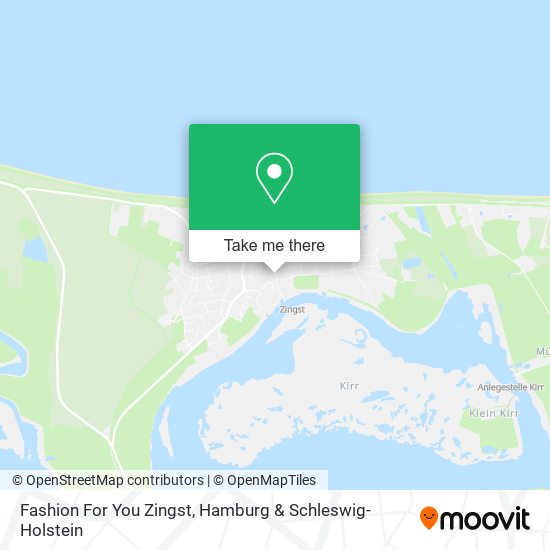 Fashion For You Zingst map