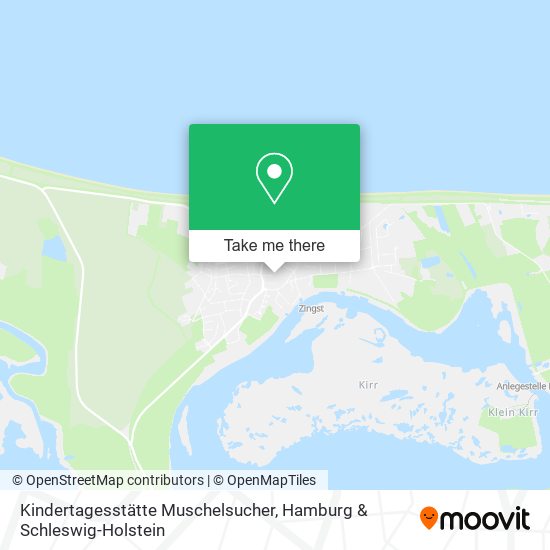 Kindertagesstätte Muschelsucher map
