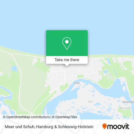 Карта Meer und Schuh
