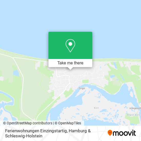 Ferienwohnungen Einzingstartig map