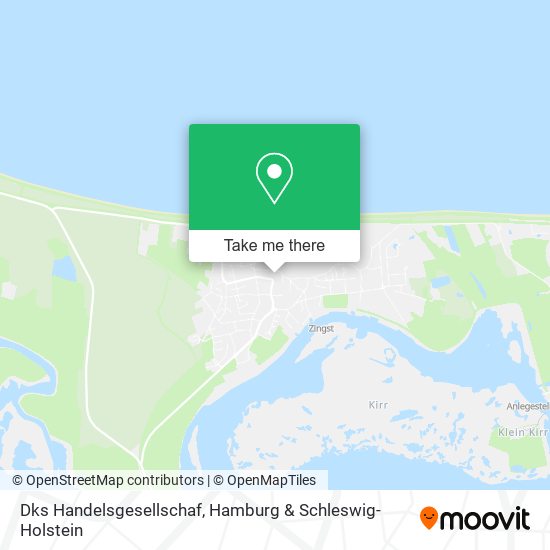 Dks Handelsgesellschaf map