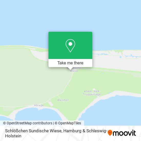 Schlößchen Sundische Wiese map