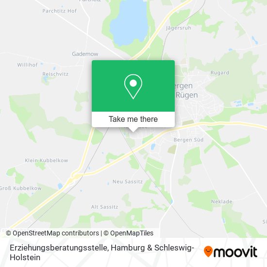 Erziehungsberatungsstelle map