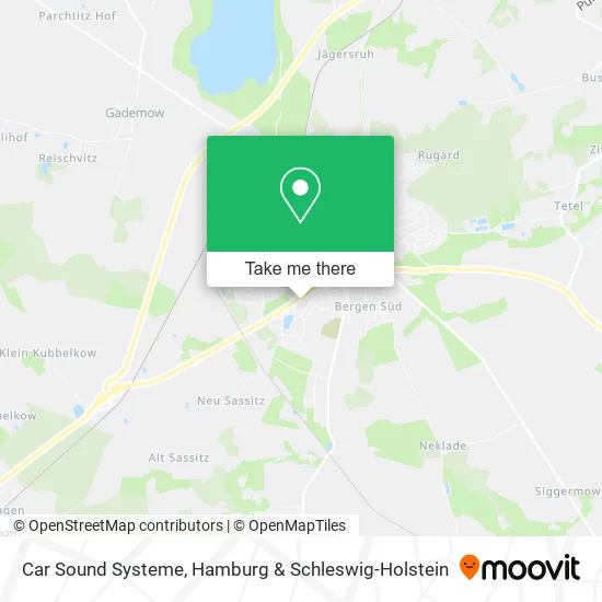 Карта Car Sound Systeme