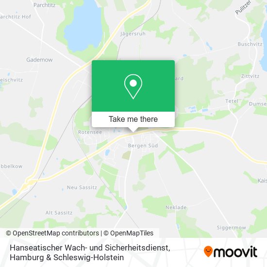 Hanseatischer Wach- und Sicherheitsdienst map