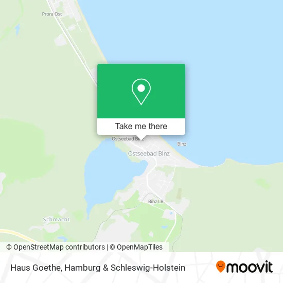 Haus Goethe map