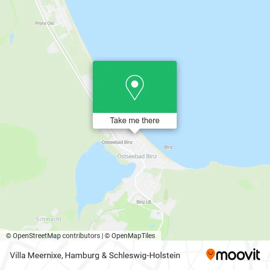 Карта Villa Meernixe