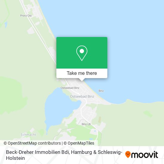 Beck-Dreher Immobilien Bdi map