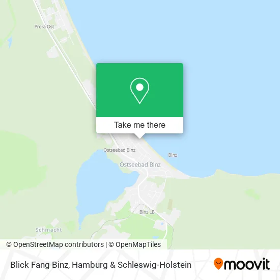 Карта Blick Fang Binz