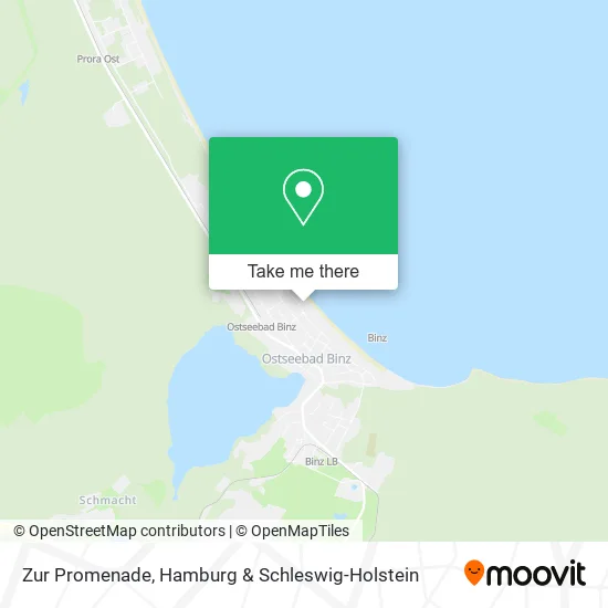 Карта Zur Promenade