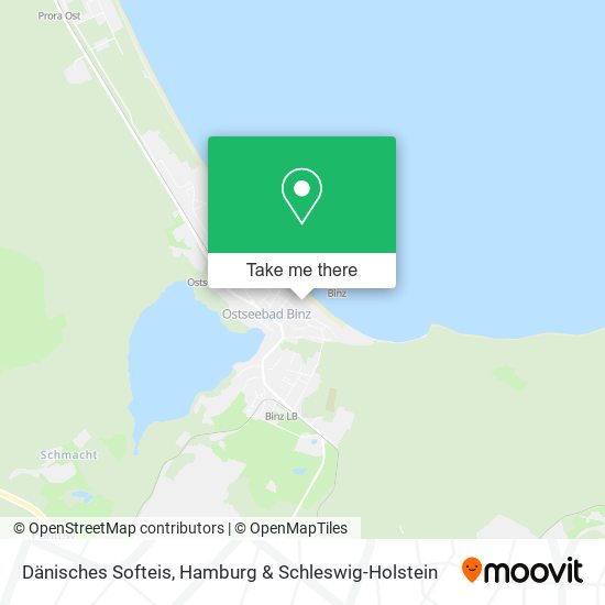 Dänisches Softeis map