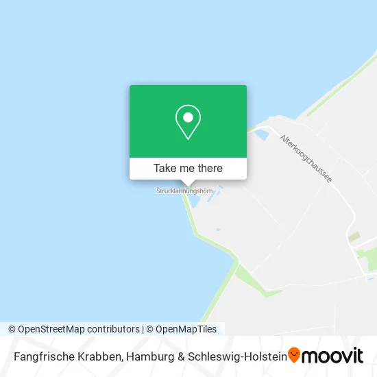 Карта Fangfrische Krabben