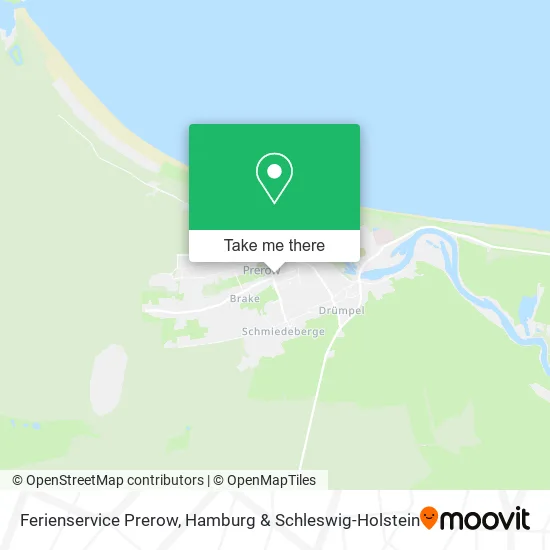 Карта Ferienservice Prerow