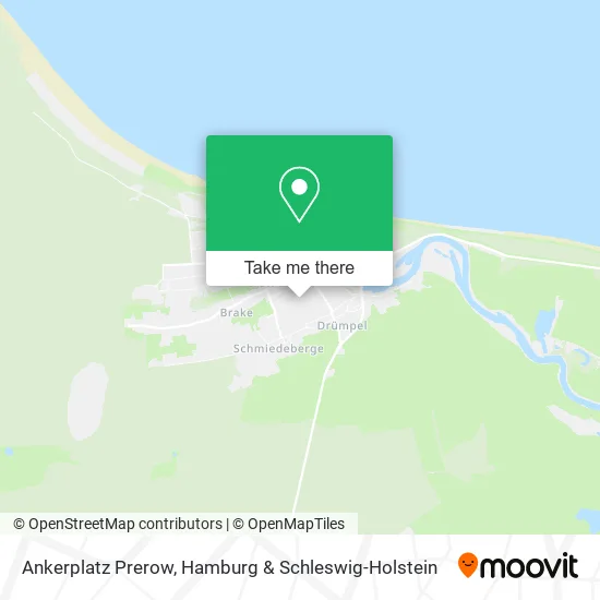 Карта Ankerplatz Prerow