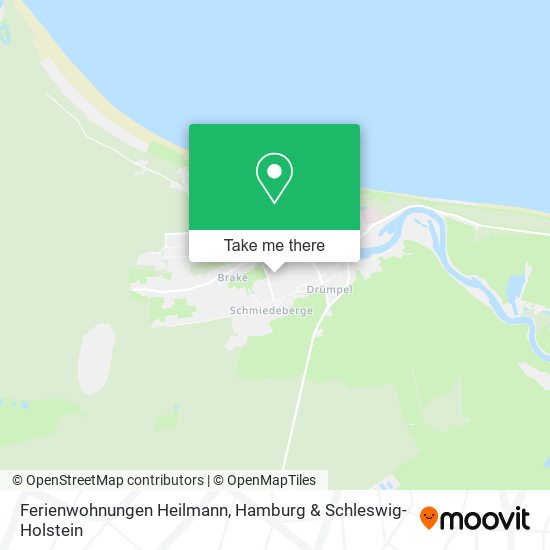 Ferienwohnungen Heilmann map