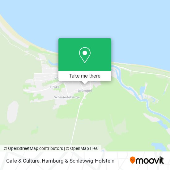 Cafe & Culture map