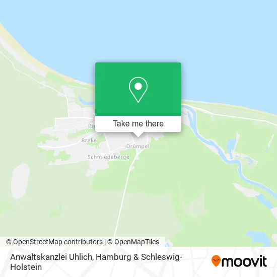Карта Anwaltskanzlei Uhlich