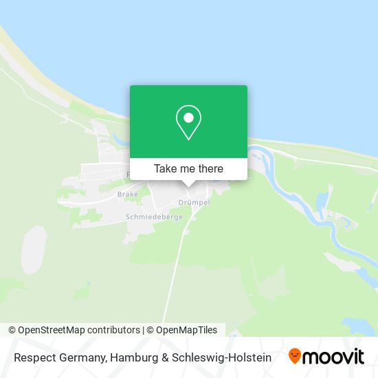 Respect Germany map