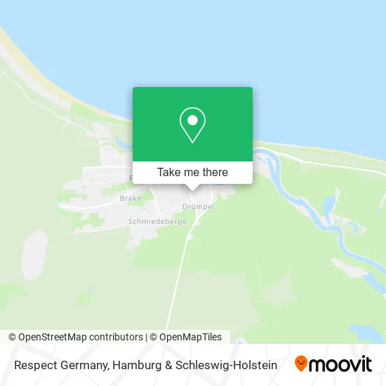 Карта Respect Germany