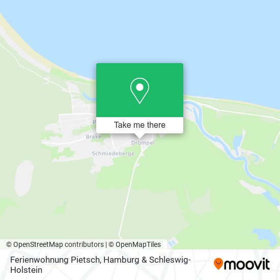 Ferienwohnung Pietsch map