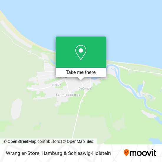 Wrangler-Store map