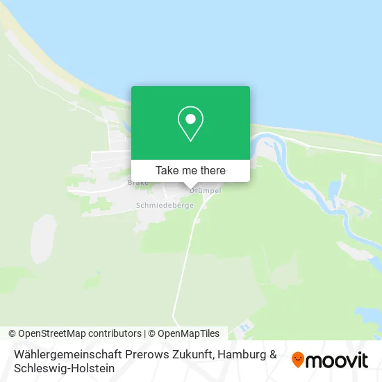 Карта Wählergemeinschaft Prerows Zukunft