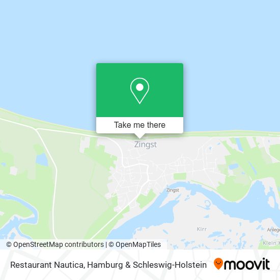 Restaurant Nautica map
