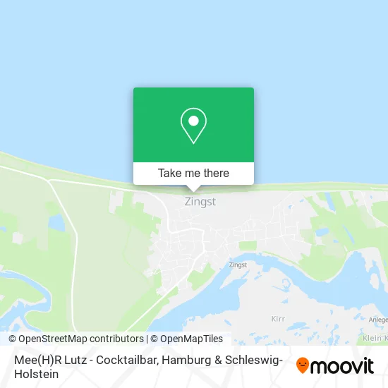 Карта Mee(H)R Lutz - Cocktailbar