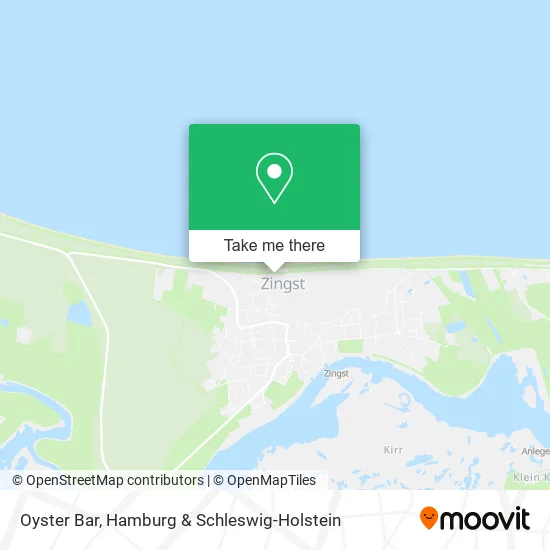 Карта Oyster Bar