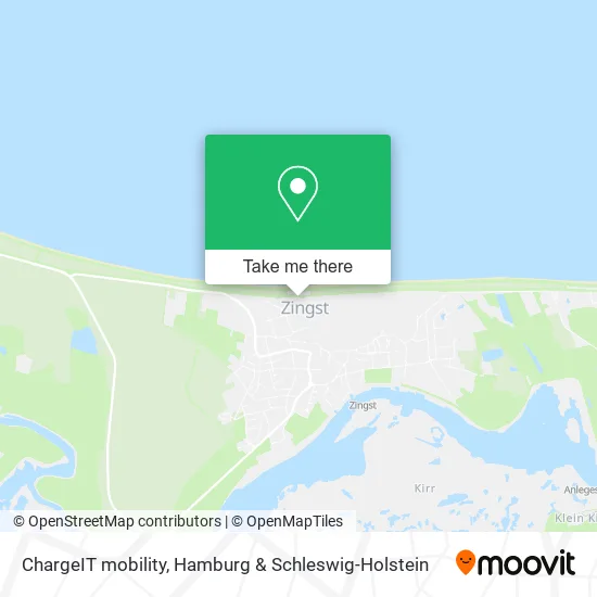 Карта ChargeIT mobility