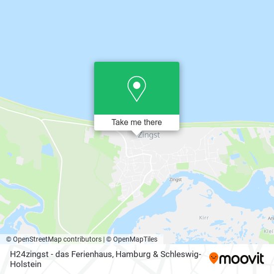 H24zingst - das Ferienhaus map