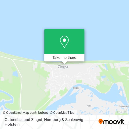 Ostseeheilbad Zingst map