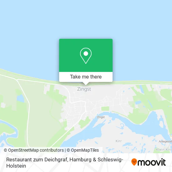 Карта Restaurant zum Deichgraf
