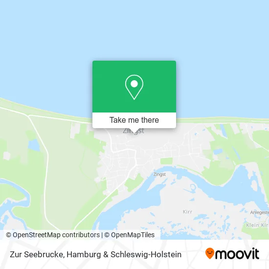 Карта Zur Seebrucke
